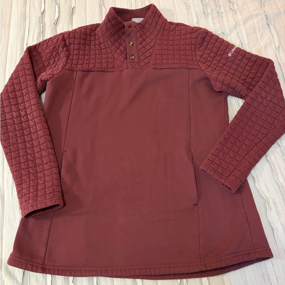 Columbia Sunday Summit Pullover Tunic | Size XL